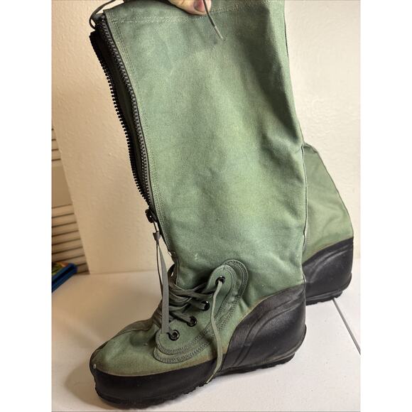 Vintage US BATA Military Issue Extreme Cold Weather Boots (mil-b-6362f) Small